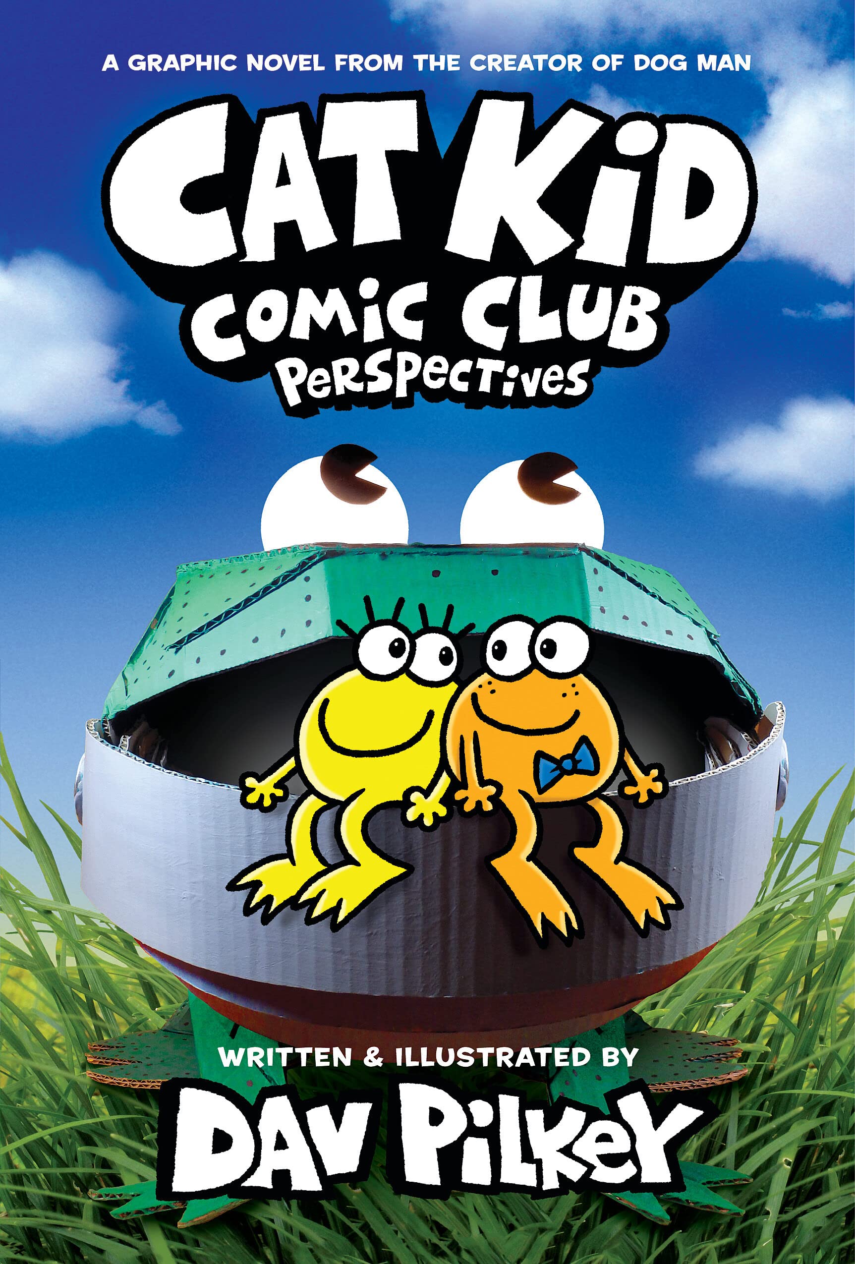 Cat Kid Comic Club: Perspectives - Graphic Novel (Book 2) | From Dog Man Creator | Perfect for Young Readers & Comic Book Lovers