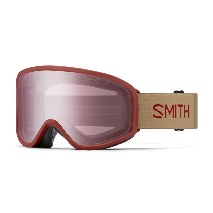 Smith Reason OTG Goggle 2025 - Anti-Fog Ski Snowboard Goggles with UV Protection - Perfect for Winter Sports & Outdoor Activities