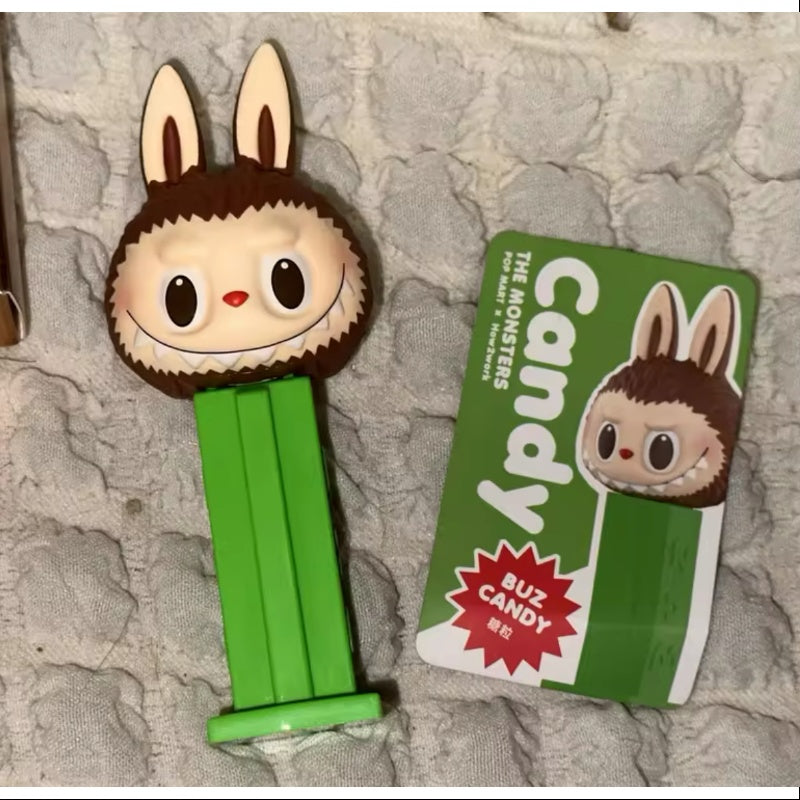 Labubu The Monsters Candy Series Secret Buz Candy (1/144) - Rare Collectible Vinyl Figure for Display & Gift Giving