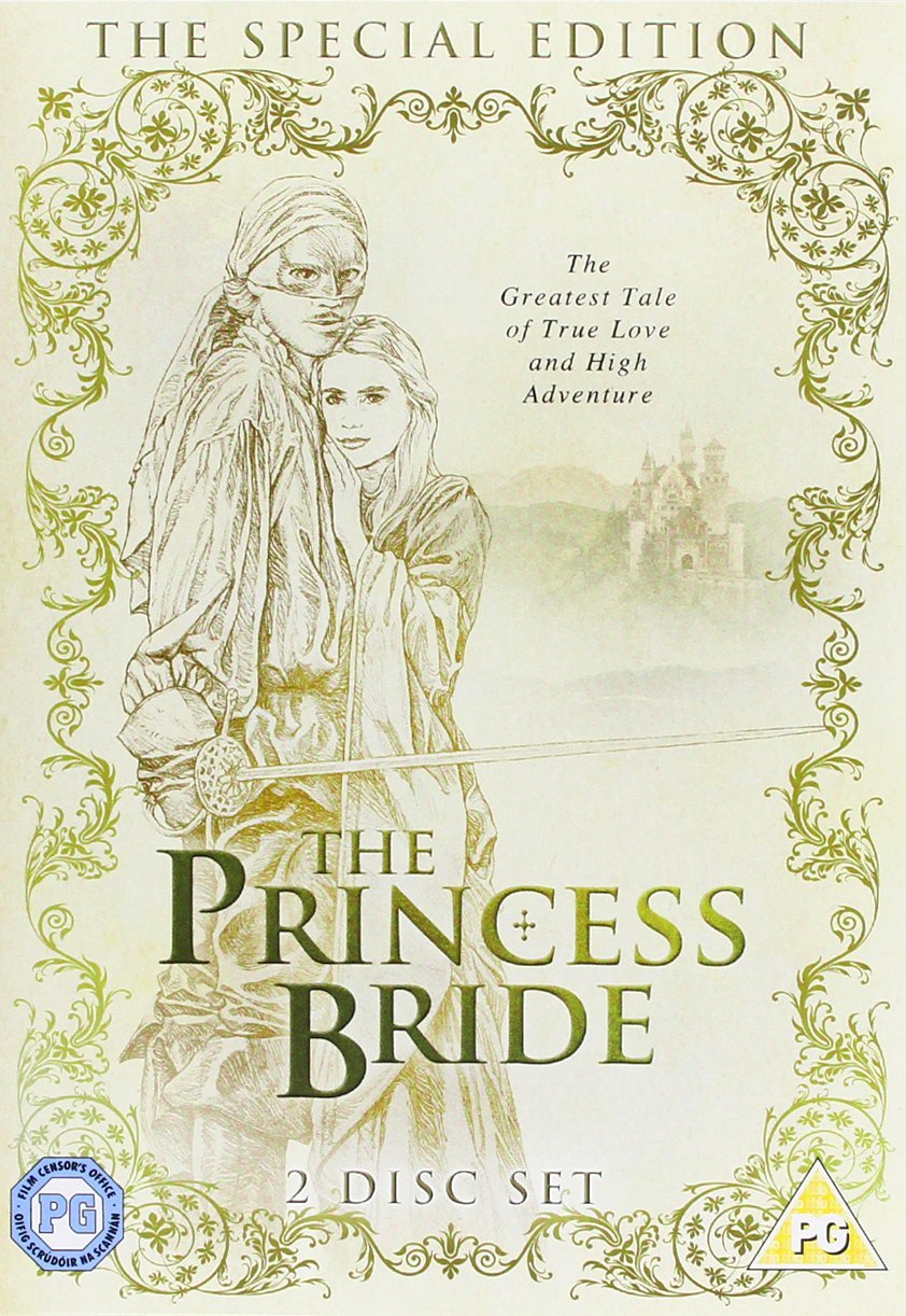 The Princess Bride - Special Edition DVD | Romantic Fantasy Adventure Movie | Perfect for Movie Nights & Family Gatherings