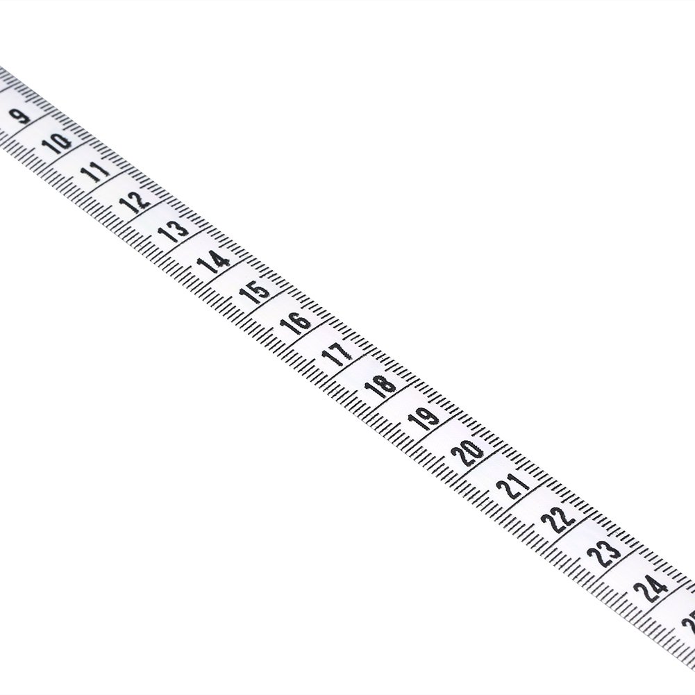 Portable Retractable Y-Shaped Ruler - Flexible Body Measuring Tape for Bust, Waist, Thigh & Body Fat - Perfect for Fitness Tracking, Weight Loss & Tailoring Measurements