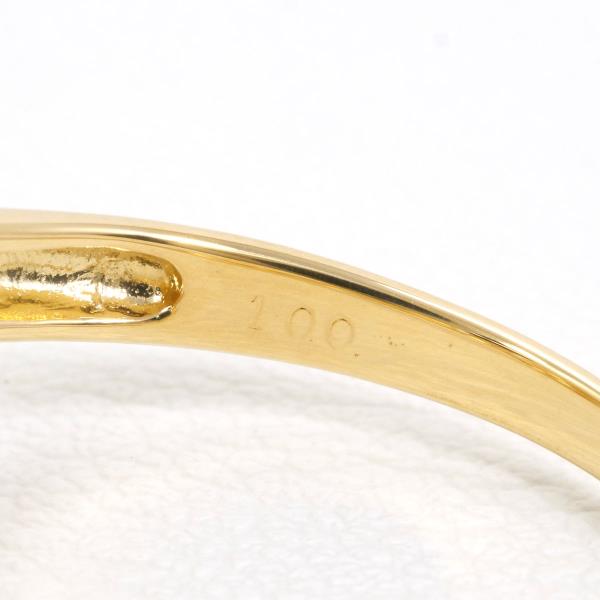18K Yellow Gold Diamond Ring for Women - Elegant Solitaire Engagement & Wedding Band - Perfect for Proposals, Anniversaries, and Special Occasions