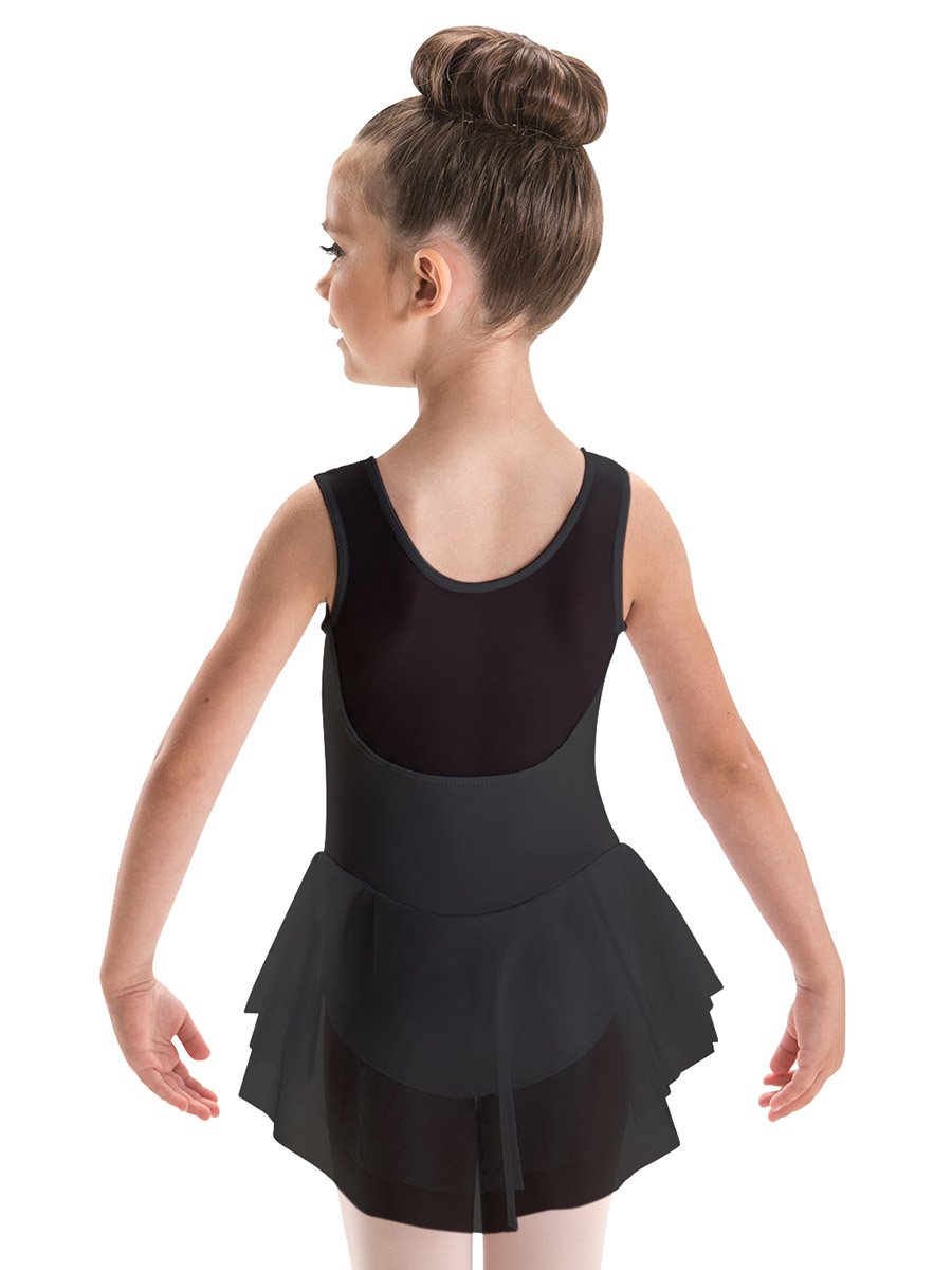 Motionwear Sweetheart Tank Double Skirted Leotard - Ballet Dancewear for Girls & Women | Perfect for Ballet Class, Recital & Performance