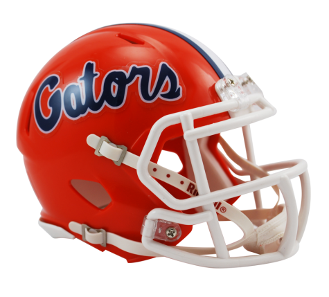 Florida Gators Riddell Speed Mini Helmet - Authentic College Football Collectible - Perfect for Display, Gifts, and Game Day Decor
