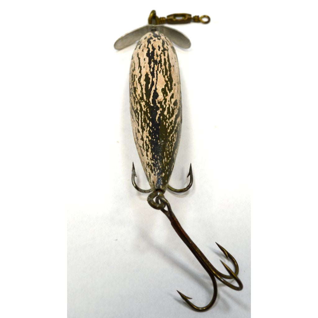 Vintage Wooden Fishing Lure - Handmade 5