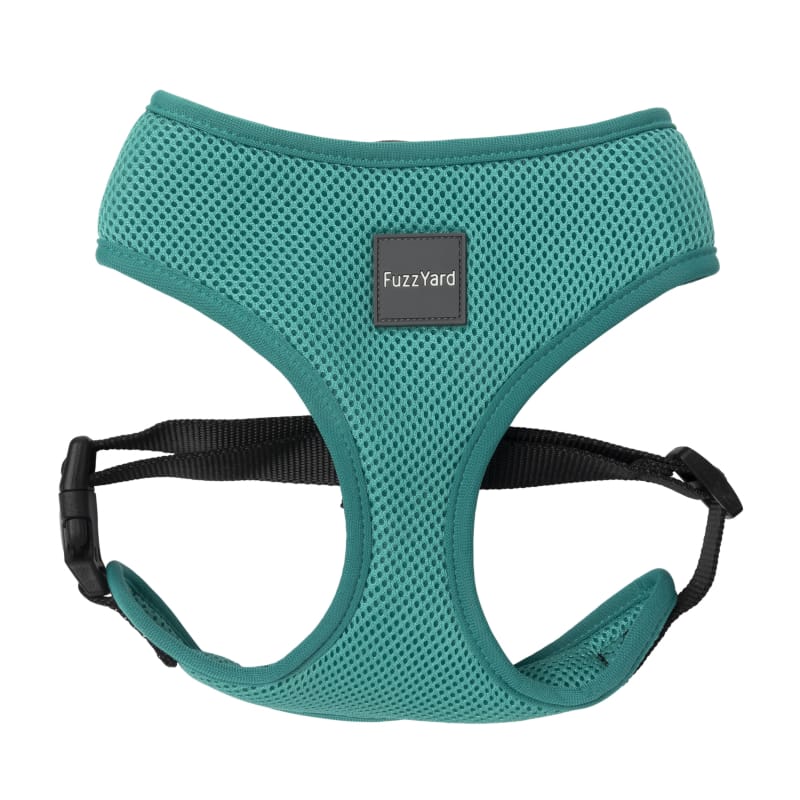 Fuzzyard Lagoon Reflective Dog Harness - Adjustable & Padded for Small, Medium & Large Dogs - Perfect for Walking, Hiking & Outdoor Adventures (5 Sizes)