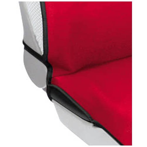 OTOTOP 66762 Single Car Seat Cover T-Shirt - Red - Universal Fit for Cars, Trucks & SUVs - Protects Seats from Stains & Wear - Perfect for Daily Commute, Road Trips & Pet Transport