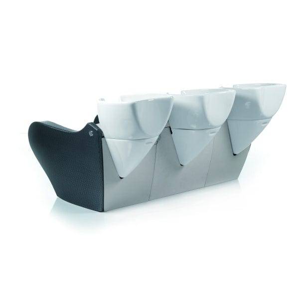 Professional Celebrity Sofa Basic Shampoo Station for Salons & Spas - Hydraulic Hair Washing Sink with Adjustable Backrest for Comfortable Hair Care Services