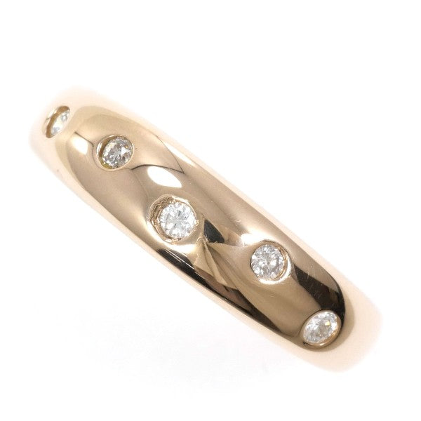 18K Pink Gold Diamond Ring for Women - Elegant Engagement, Wedding & Anniversary Jewelry Gift - Perfect for Proposals, Bridal & Special Occasions