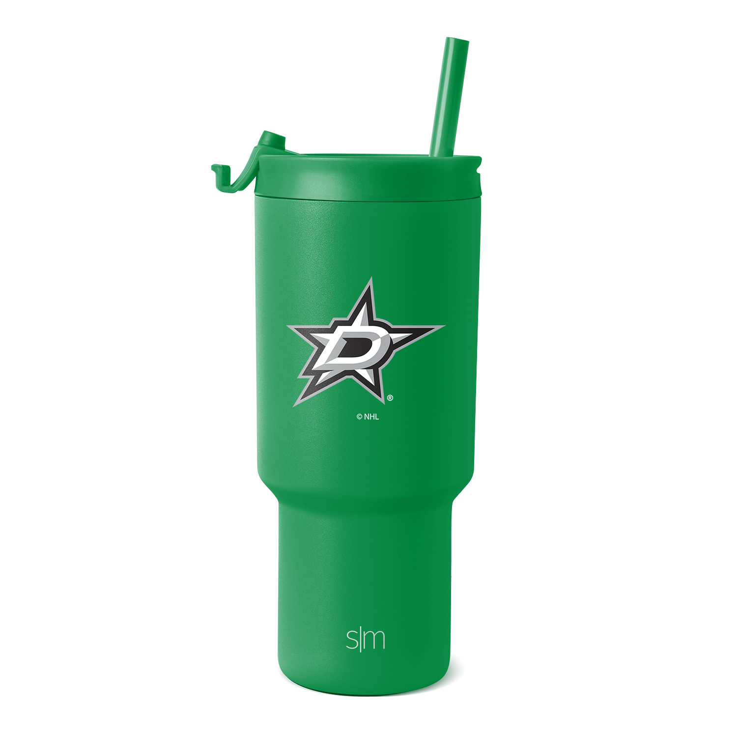 NHL Trek Tumbler 20oz Insulated Stainless Steel Water Bottle with Lid - Keeps Drinks Hot/Cold for Hours - Perfect for Hockey Games, Outdoor Adventures & Daily Commute