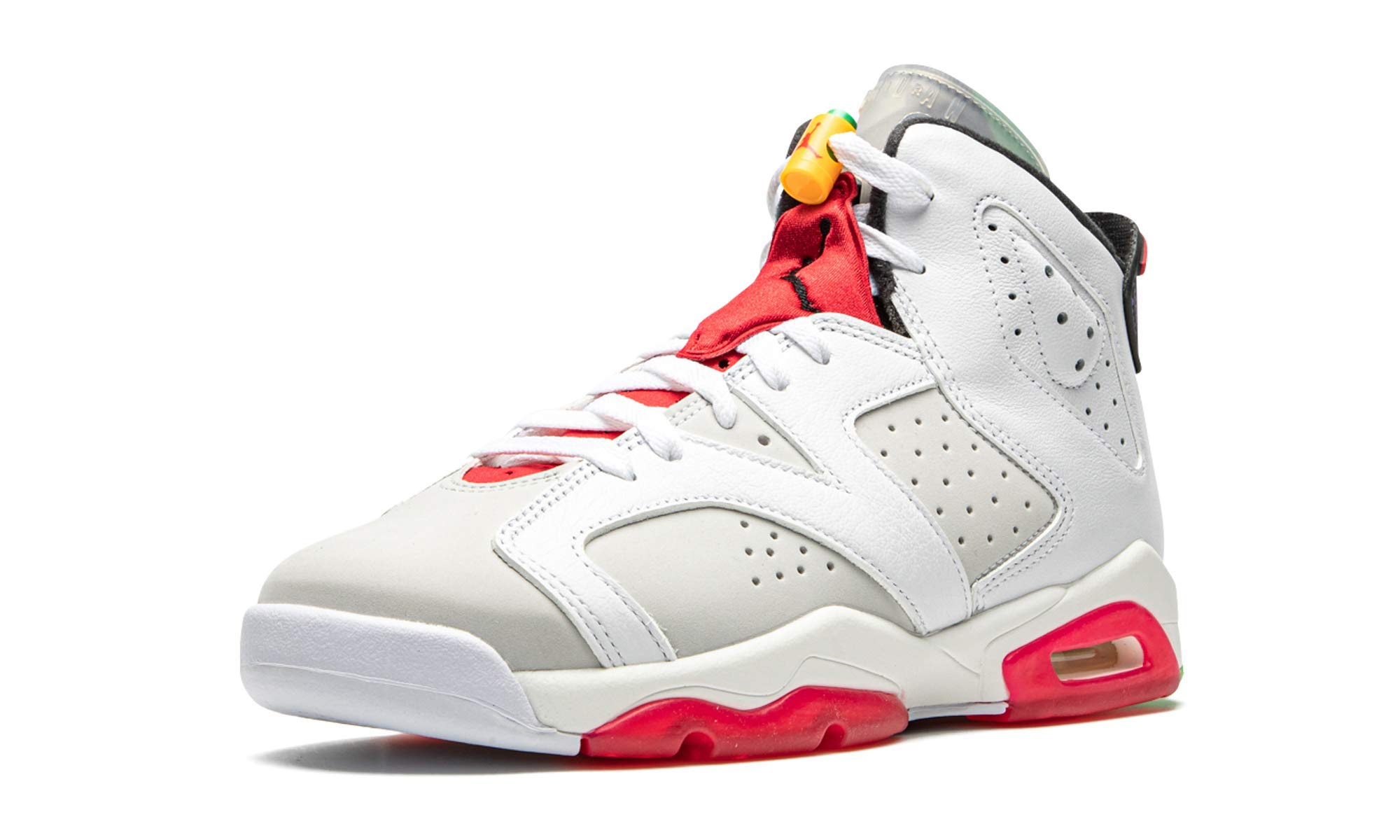 Jordan Youth Air 6 Retro GS Hare Basketball Shoes - Size 384665-062 | Boys' Sneakers for Sports & Casual Wear | Perfect for School, Games & Street Style