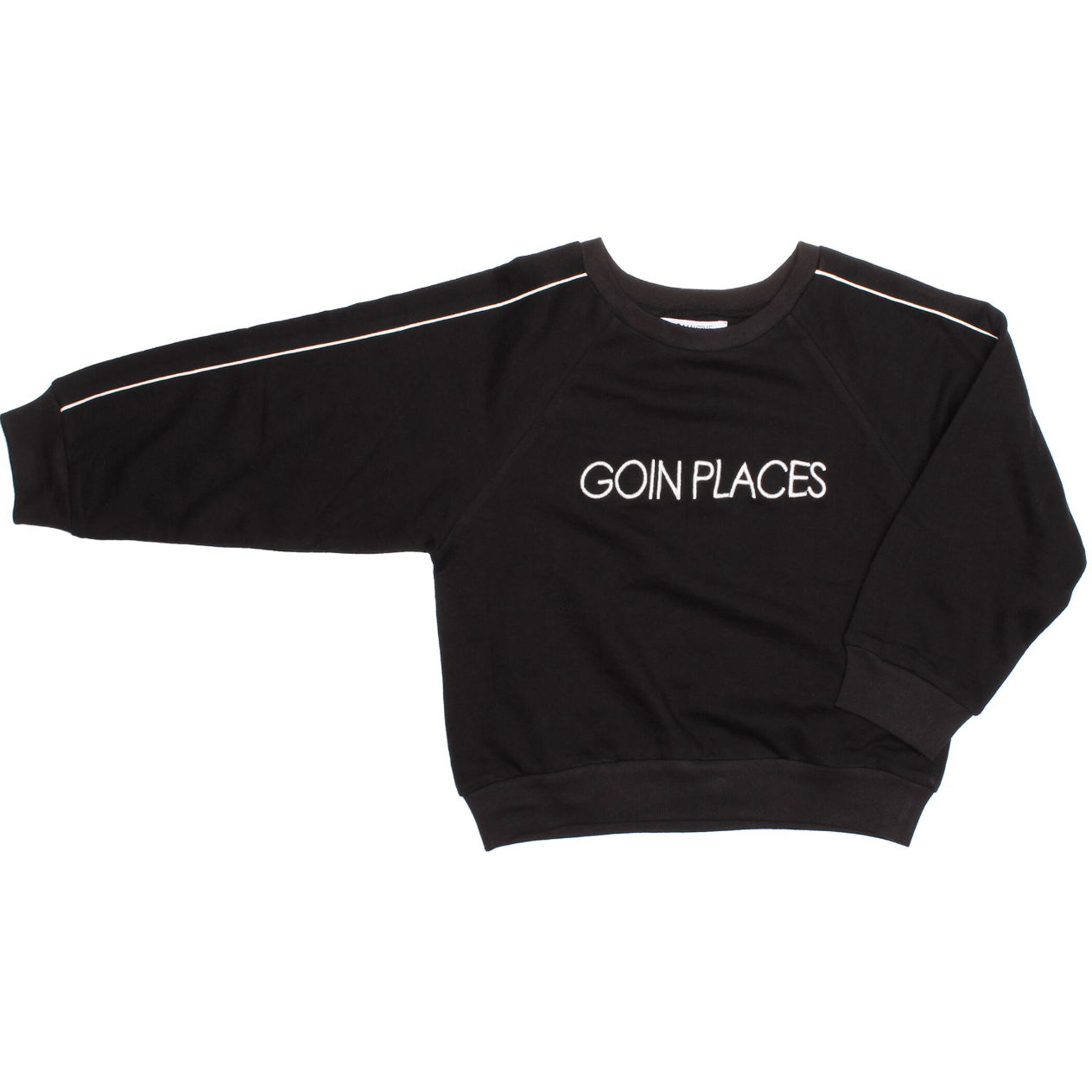 Beau GP Black Sweatshirt for Men & Women | Soft Cotton Pullover Hoodie | Casual Streetwear & Loungewear | Perfect for Everyday Wear, Gym, and Outdoor Activities
