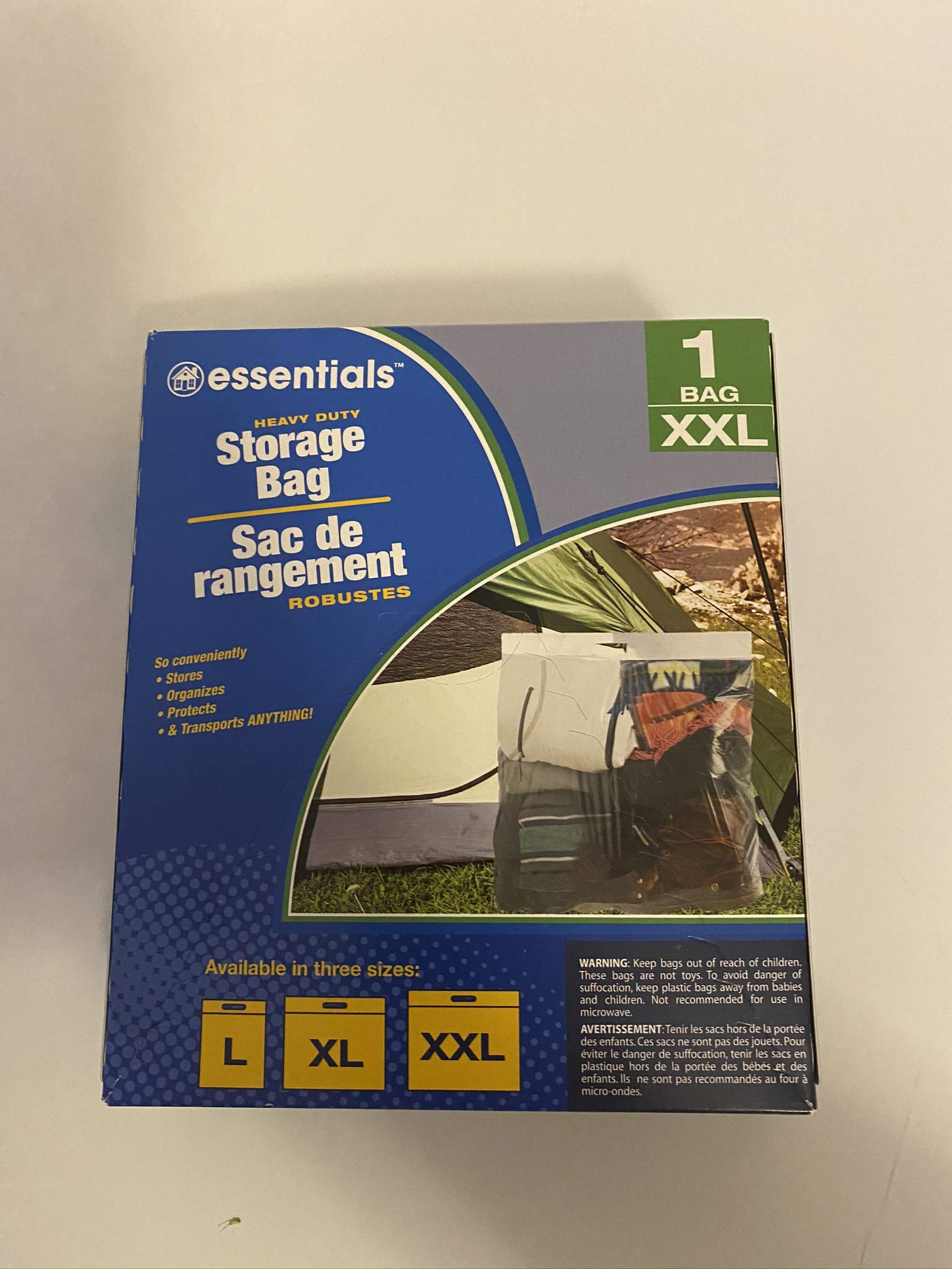 Stor-It Heavy Duty Storage Bags - Extra Large Space Saving Vacuum Seal Bags for Clothes, Blankets & Seasonal Items | Perfect for Home Organization, Moving & Travel