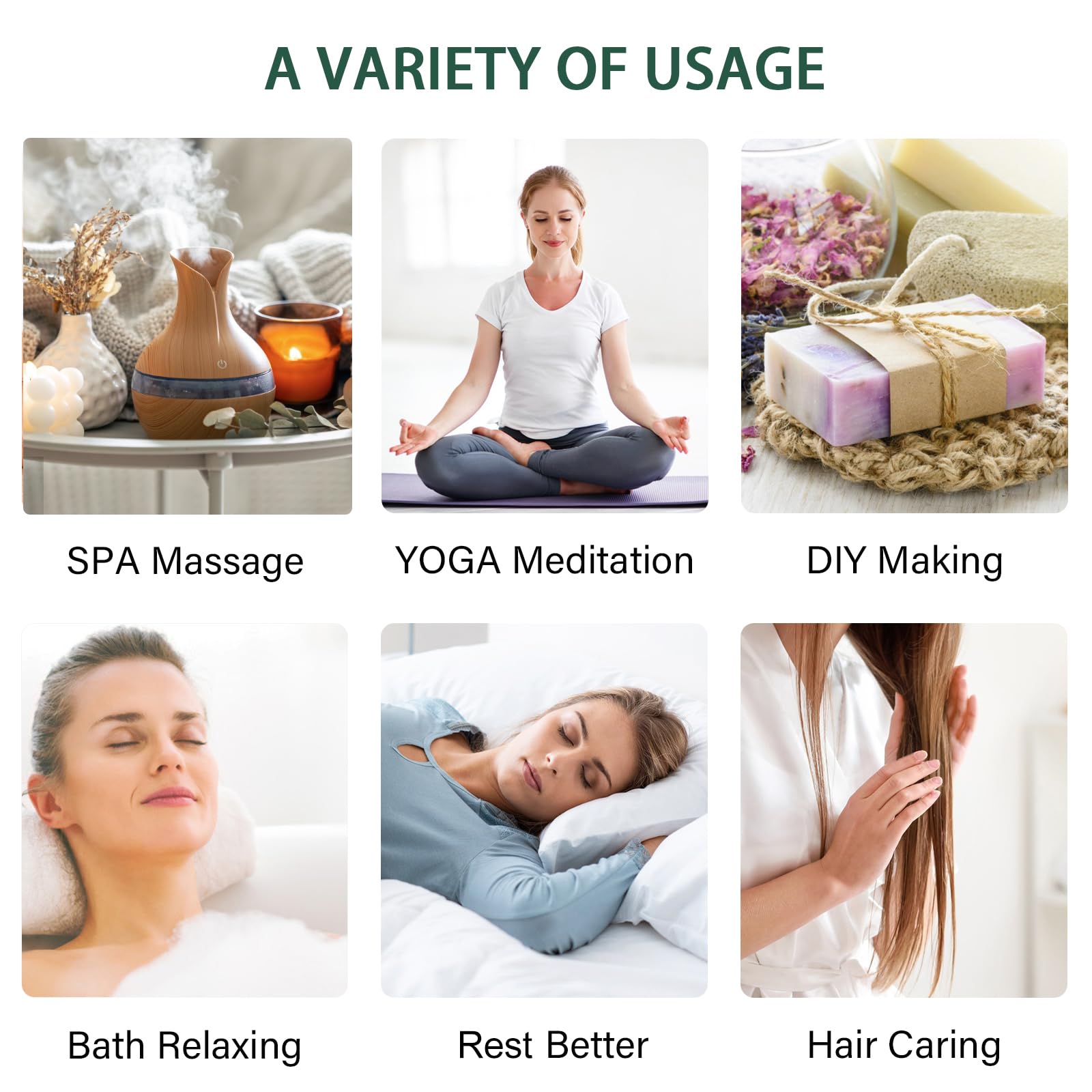 MAYJAM Top 20 Pure Essential Oil Set - Premium Grade Aromatherapy Oils for Diffusers, Candle Making, Skin & Hair Care | Relaxation, Spa, Massage & Home Fragrance