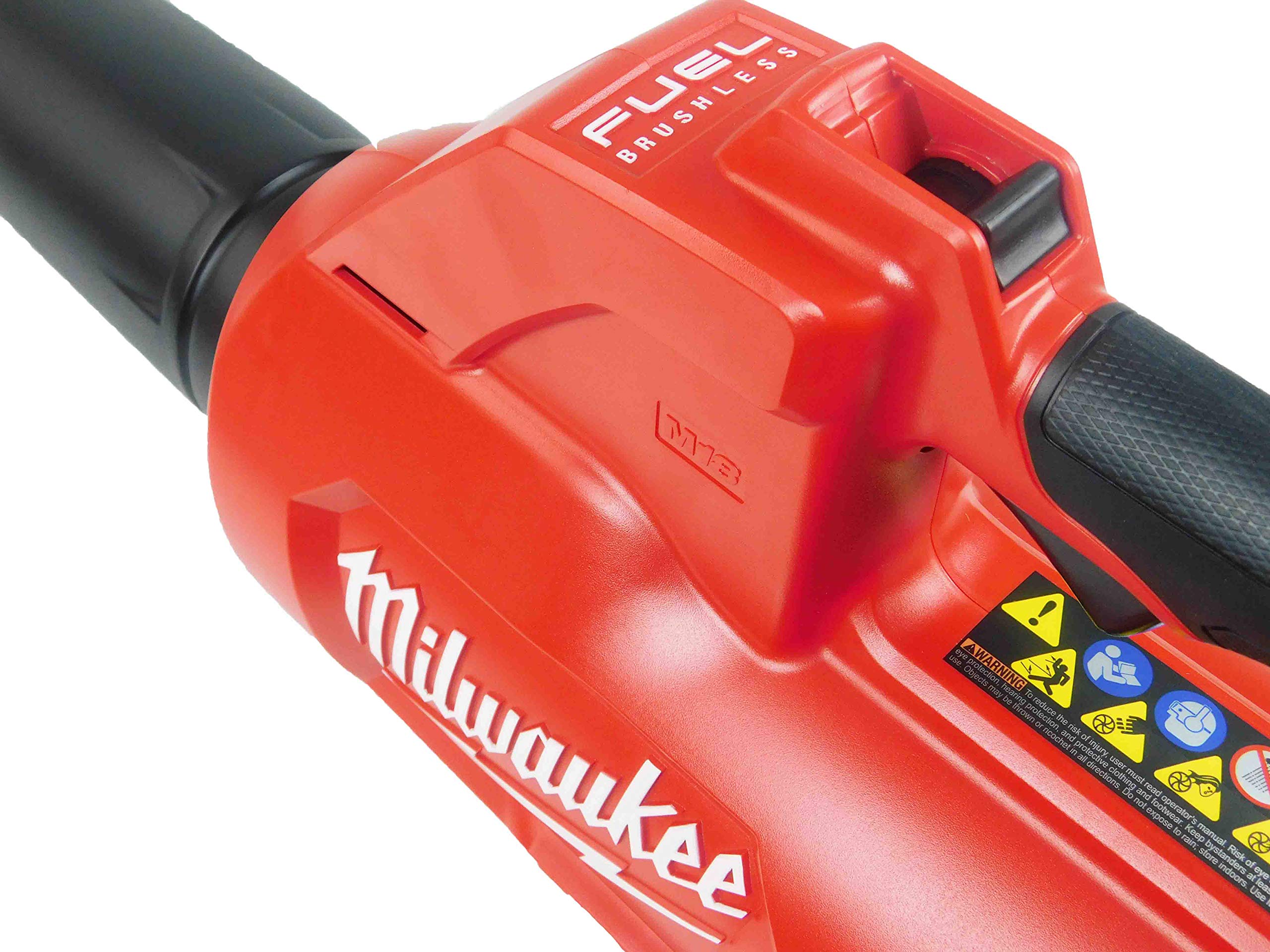Milwaukee 2728-20 M18 FUEL Cordless Blower (Tool Only) - Powerful Leaf Blower for Yard Cleaning, Lawn Maintenance & Outdoor Debris Removal