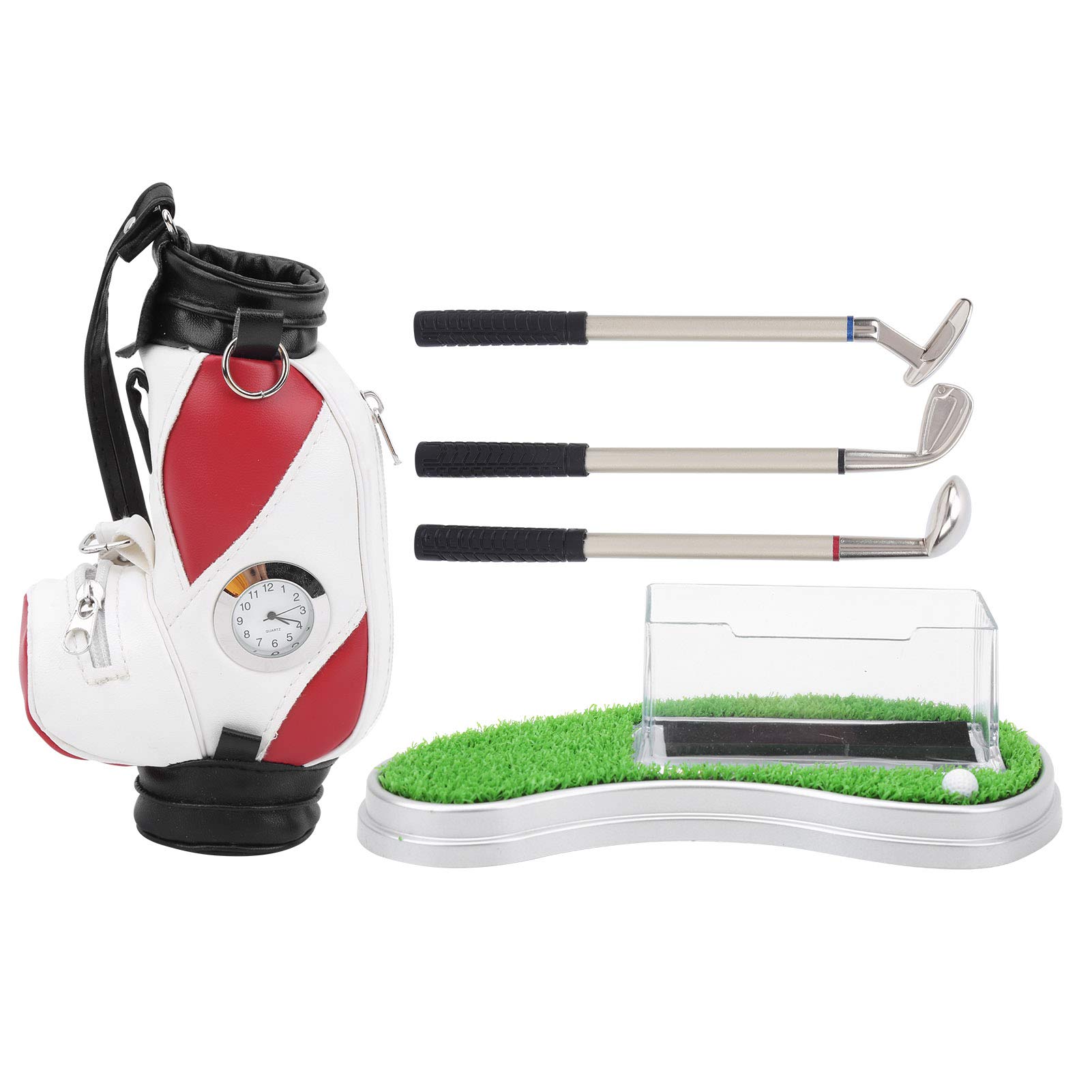 Premium Golf Pen Holder - Durable Desk Organizer for Golf Enthusiasts | Perfect Office Gift for Golf Lovers & Home Office Decor