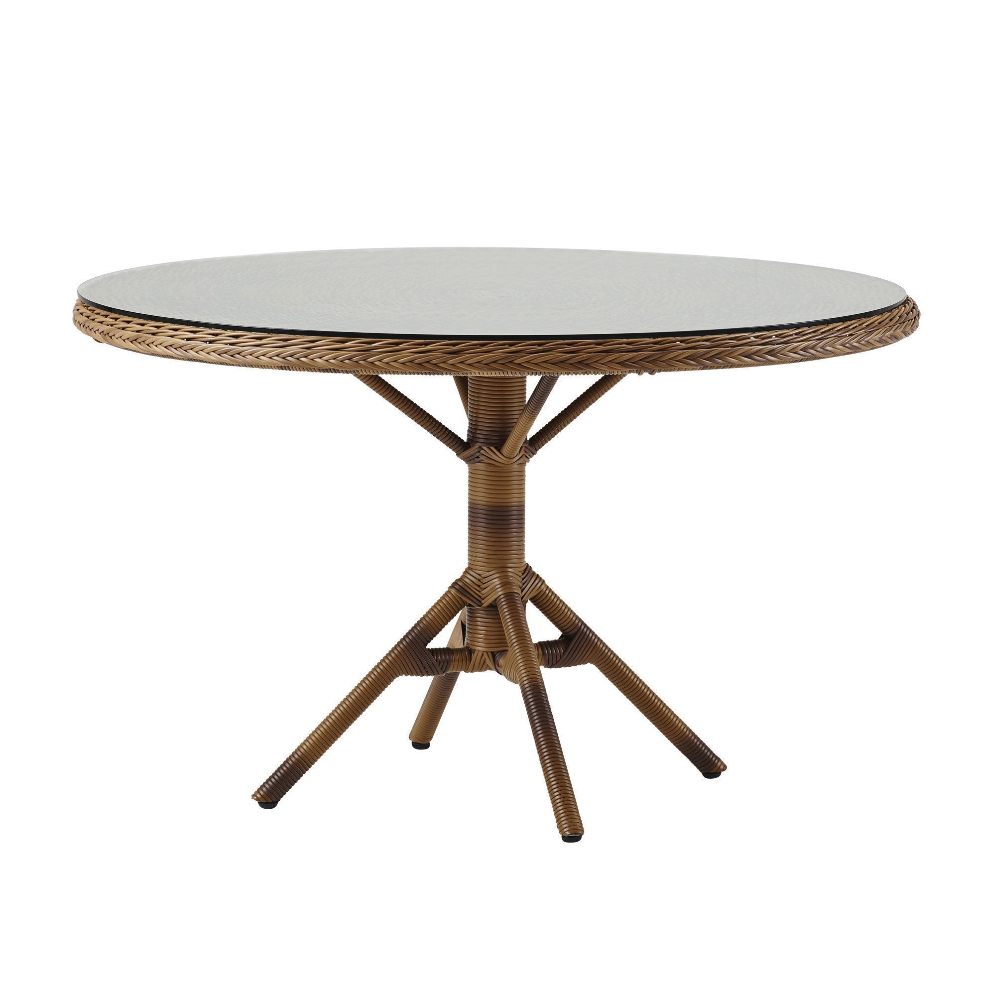 Grace Outdoor Dining Table - Weather-Resistant Patio Furniture for Garden, Backyard & Poolside - Perfect for Al Fresco Dining & Entertaining