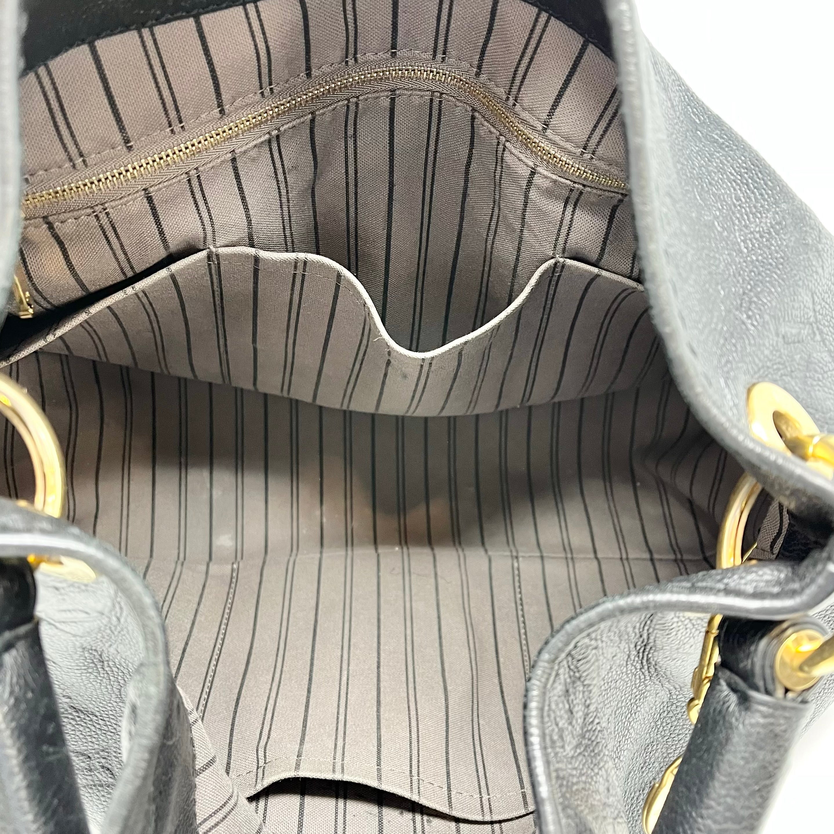 Authentic Louis Vuitton Artsy MM Monogram Hobo Bag - Luxury Shoulder Handbag for Women, Perfect for Work, Travel & Everyday Use