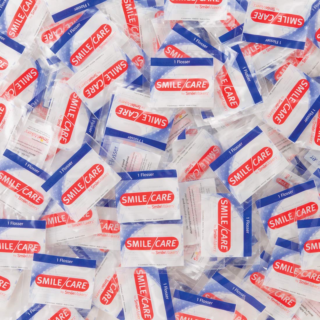 SmileMakers Bulk Dental Flossers with Picks - 1000 Pack | Disposable Floss Picks for Adults & Kids | Perfect for Home, Office & Travel Oral Care