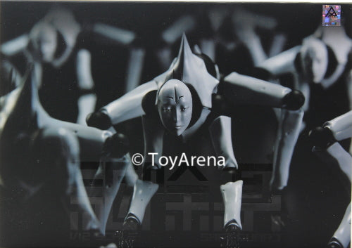 1000toys (Sen Toys) Blame! Safeguard 1/12 Scale Collectible Action Figure - Perfect for Anime Fans, Model Collectors & Sci-Fi Decor