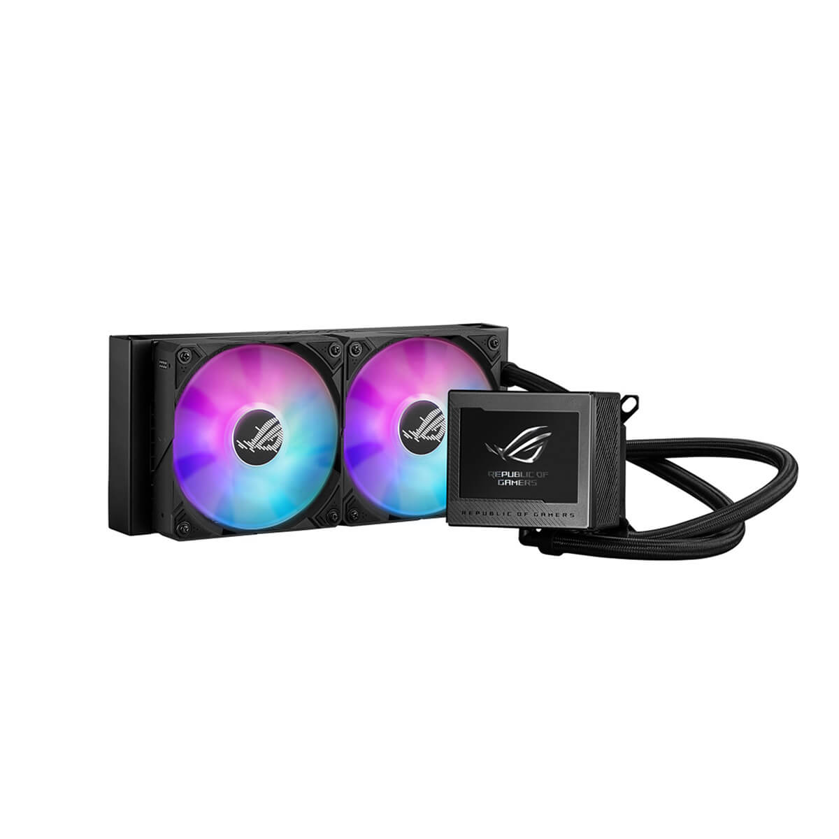 ASUS ROG RYUJIN III 240 ARGB AIO Liquid CPU Cooler - Premium RGB Cooling for Gaming PCs & High-Performance Workstations - Perfect for Overclocking and Silent Operation