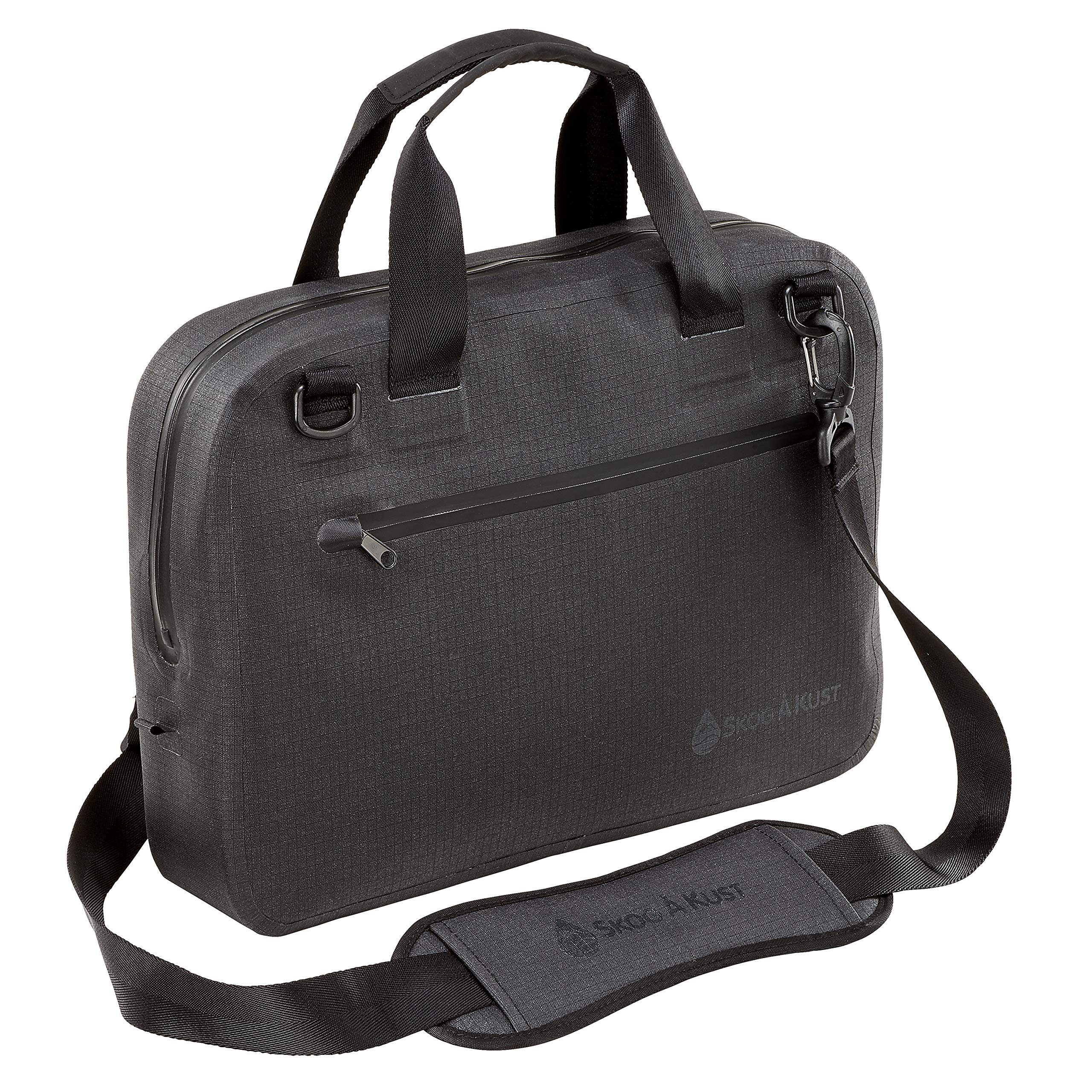 Skog Å Kust BriefSak Pro 100% Waterproof Messenger Bag - 13 & 15 Inch Laptop Sizes for Commuters & Outdoor Adventures | Durable Work & Travel Organizer