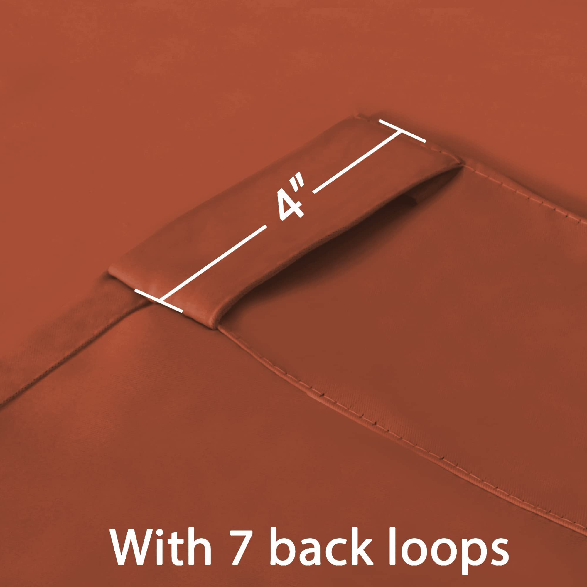 Thermal Insulated Blackout Curtains for Small Windows - 52