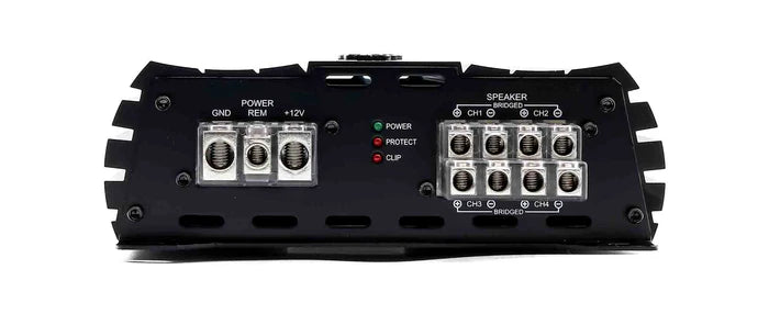 American Bass Godfather 200.4D 4 Channel Car Amplifier - High Power Audio System for Trucks, SUVs & Custom Car Stereo Upgrades