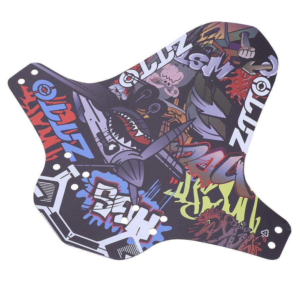 VGEBY1 Bike Mudguard - Rear Tire Fender for Road & Mountain Bikes | Durable Splash Protection for Cycling in Rain & Mud | Perfect for Commuting, Off-Road & Urban Riding