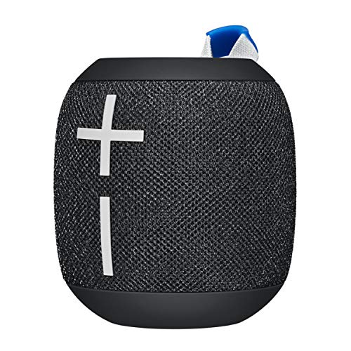 Ultimate Ears WONDERBOOM 2 Waterproof Bluetooth Speaker - Deep Space Color with Protective Case Bundle (2-Piece Set) | Portable Wireless Speaker for Outdoor, Pool, Beach & Travel Adventures