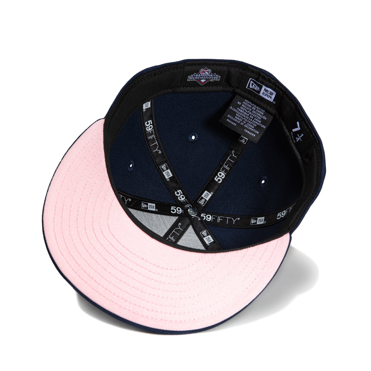 New Era 59Fifty Fort Myers Miracle Baseball Cap - Navy Blue Adjustable Snapback Hat for Men & Women | Perfect for Baseball Games, Sports Fans & Casual Wear