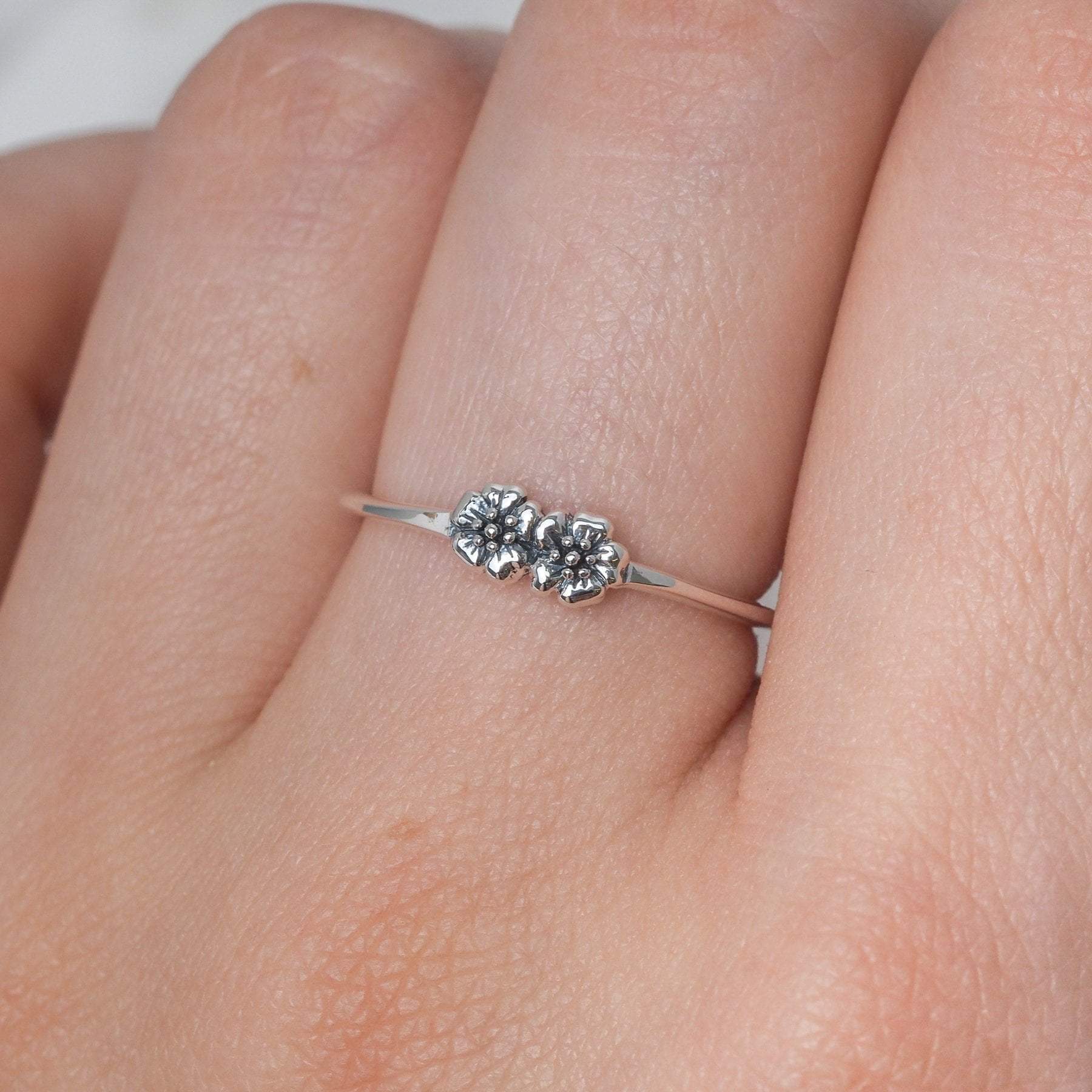 Dioscuri Ring for Women - Elegant Sterling Silver Adjustable Band Ring - Perfect for Gifts, Weddings, and Everyday Wear