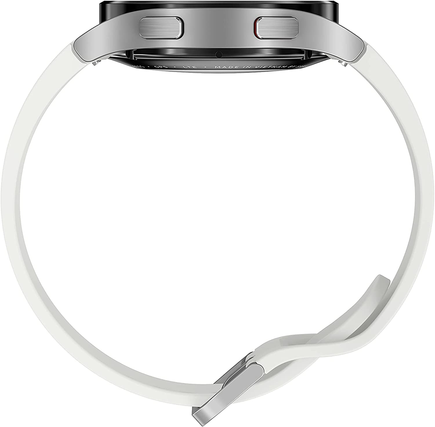 Samsung Galaxy Watch 4 40mm Smartwatch (Renewed) - SM-R860 Silver White, Fitness Tracker, Heart Rate Monitor, Sleep Tracking - Perfect for Workouts, Running & Daily Activity Tracking