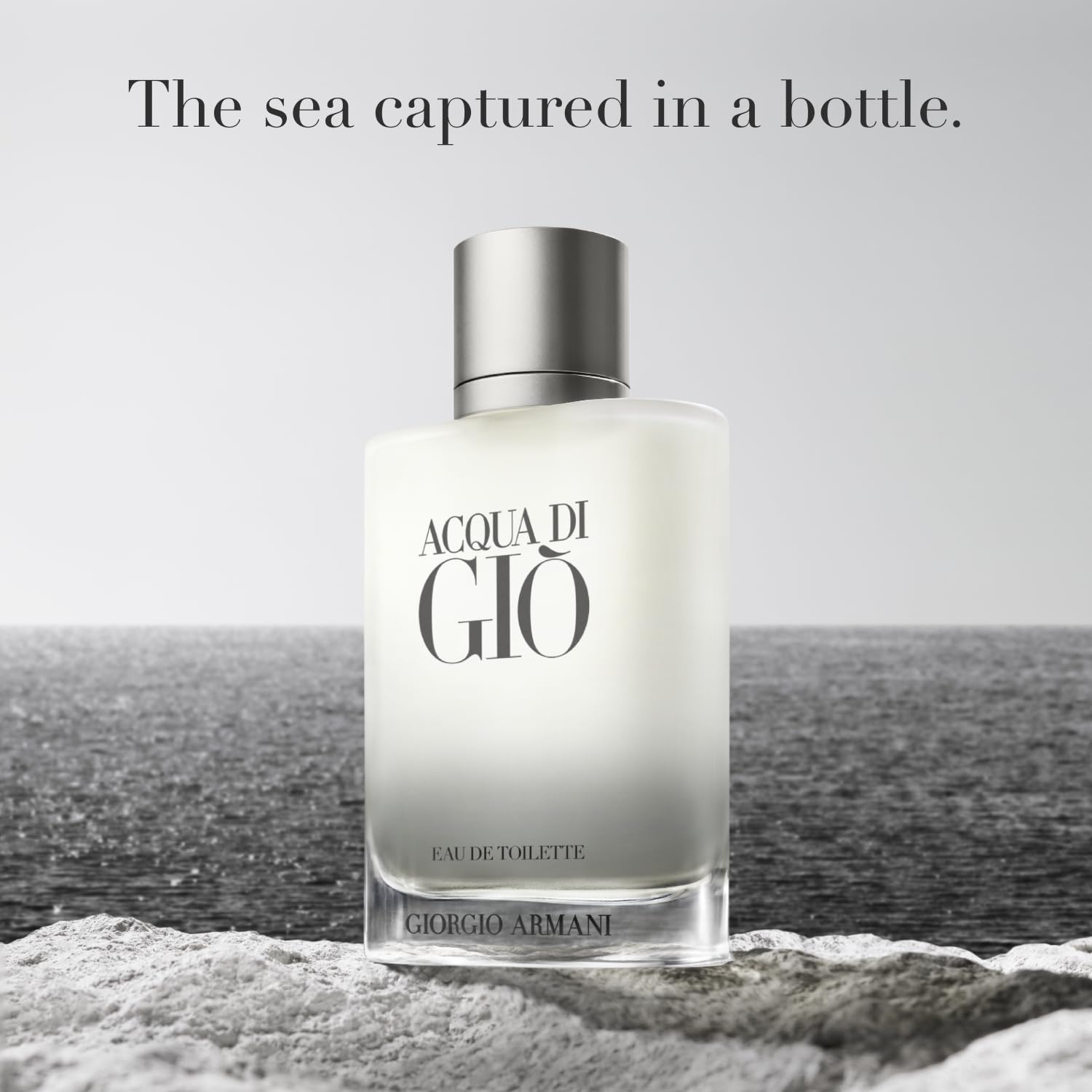 Armani Beauty Acqua di Giò Eau de Toilette for Men - Long Lasting Cologne with Bergamot, Jasmine, White Musk, Patchouli & Cedarwood Notes - Perfect for Daily Wear, Office & Special Occasions