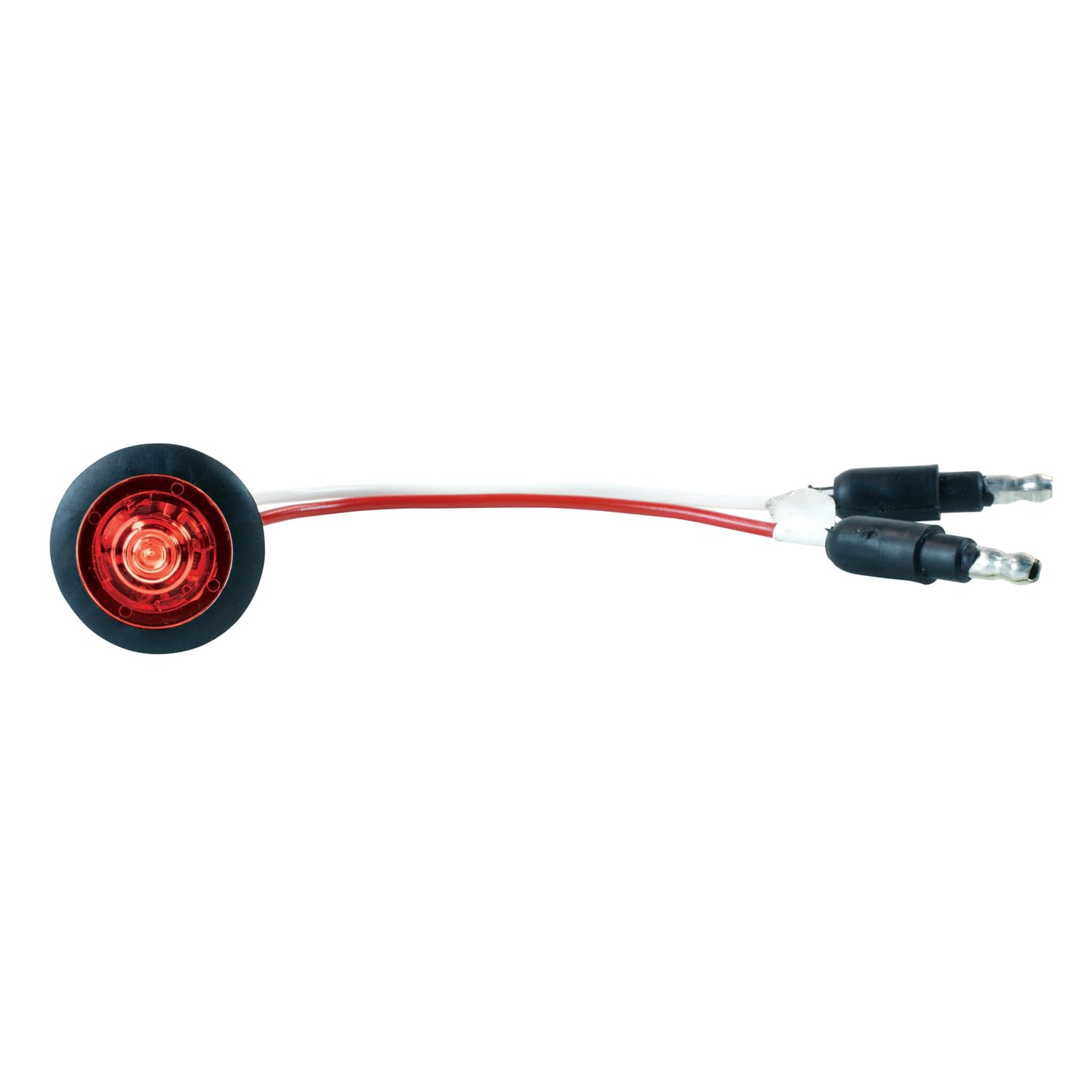 Micro Nova Dot LED Clearance Marker Light - Red 12V Waterproof Truck Trailer Side Marker Light for Semi, RV, Boat & Off-Road Vehicles - Durable & Bright Safety Lighting