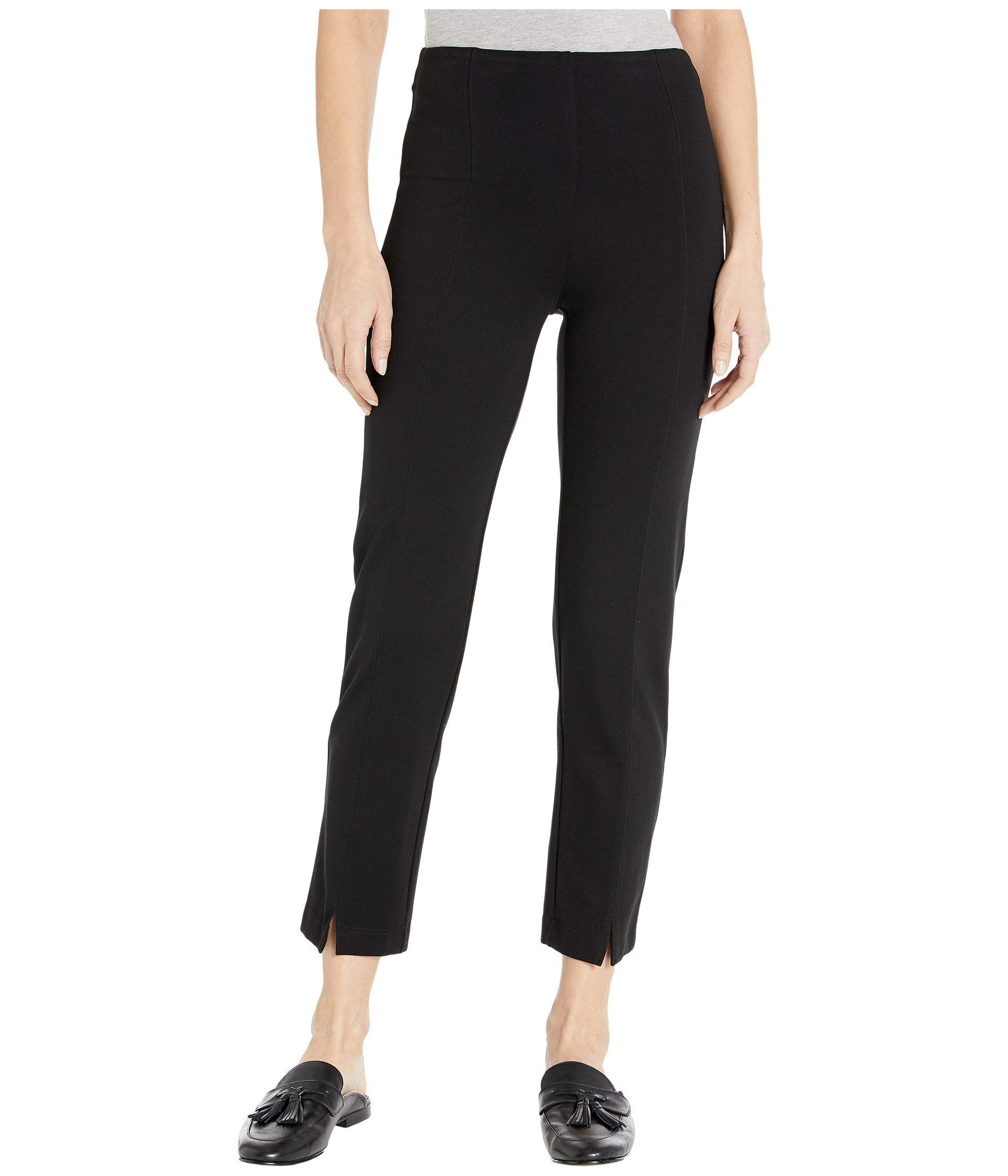 Lysse Wisteria Ankle Pants - Lightweight Ponte Fabric Stretch Pants for Women | Comfortable Work Pants, Office Wear & Casual Outfits