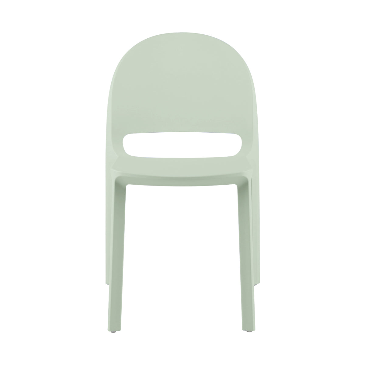 Modern Arch Stacking Dining Chair - Sturdy & Space-Saving Stackable Chairs for Kitchen, Dining Room, or Office - Perfect for Small Spaces & Entertaining