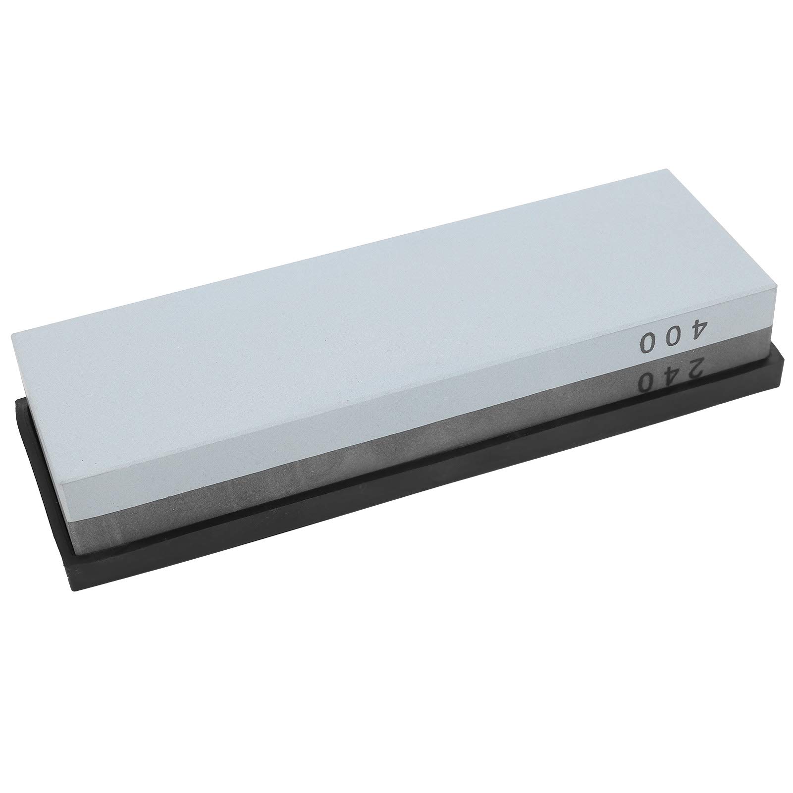 Premium Whetstone Knife Sharpening Stone - White Corundum 7.1