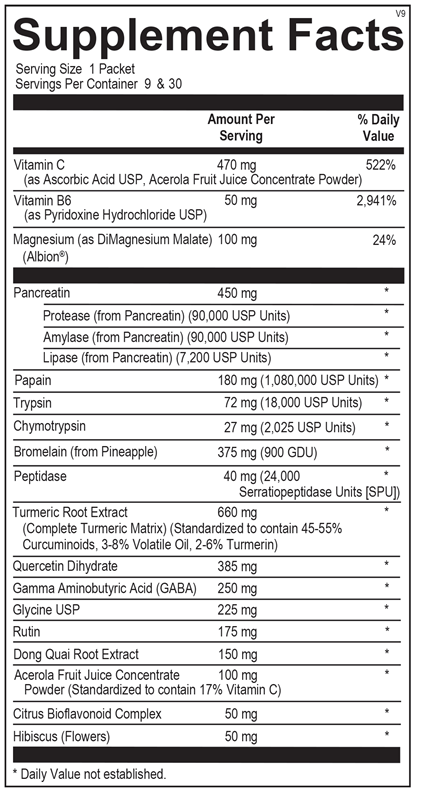 Orthomolecular Soft Tissue Support Pack - Natural Joint & Muscle Relief Supplement for Active Lifestyles & Sports Recovery