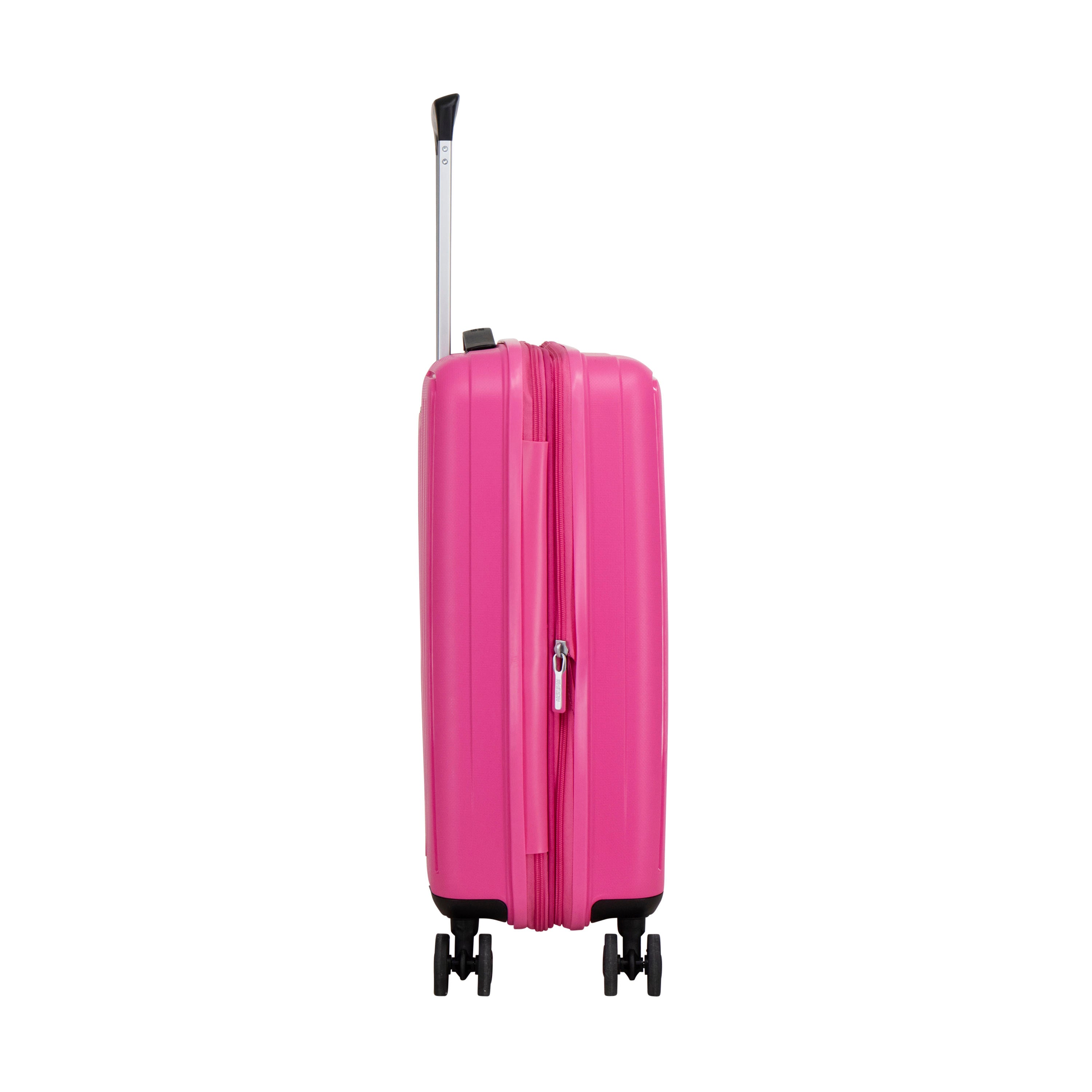 American Tourister Rejoy Expandable Spinner Carry-On Luggage - Lightweight Suitcase for Air Travel, Business Trips & Weekend Getaways