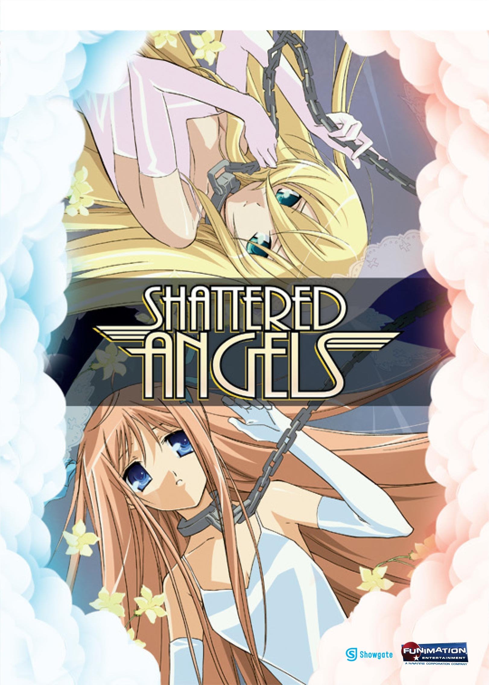 Shattered Angels: Complete Series Box Set - Anime DVD Collection for Fans & Collectors | Perfect for Binge-Watching & Gift Giving