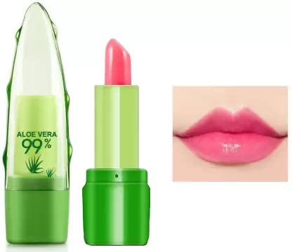 Aloe Vera Gel Lip Balm - Hydrating & Soothing Lip Care for Dry, Chapped Lips - Perfect for Winter, Outdoor Activities & Daily Moisturizing