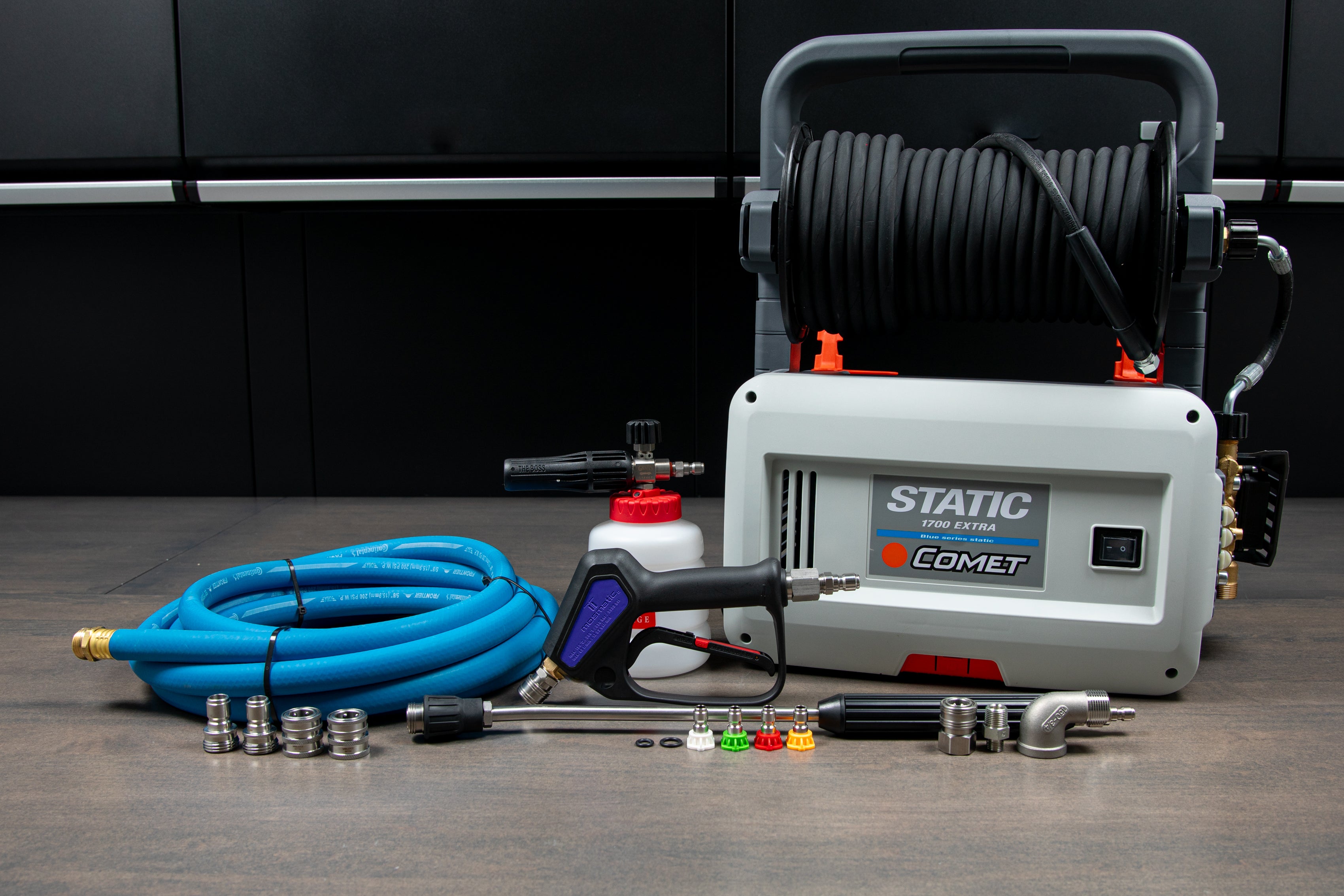 Comet Static 1700 Extra Portable Static Eliminator - Ionizer for Home, Office & Electronics Workstation - Eliminates Static for Computers, Printers & Sensitive Equipment