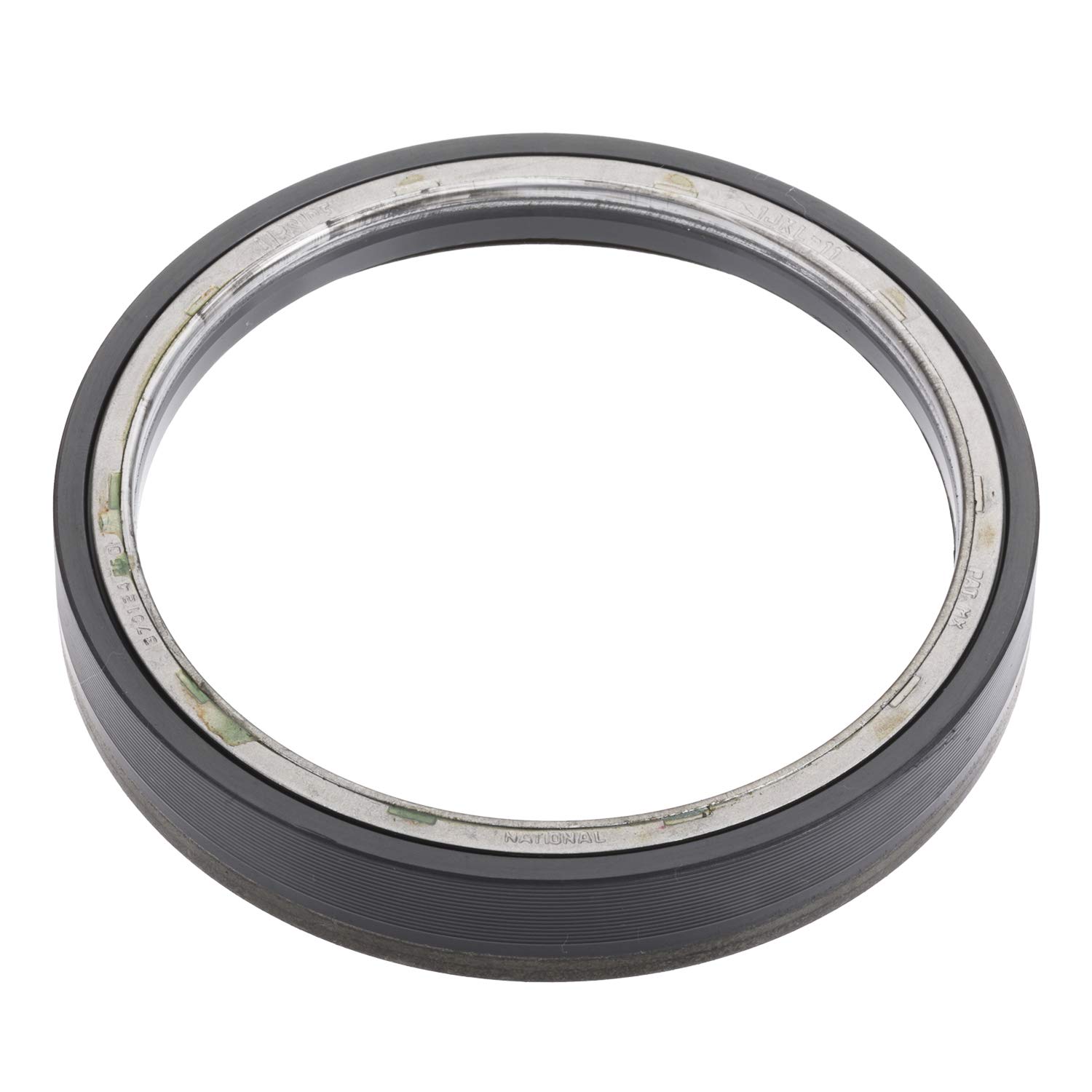 National 370124A Oil Bath Seal - Heavy Duty Oil Seal for Automotive & Industrial Applications - Perfect for Engines, Pumps, and Machinery Maintenance