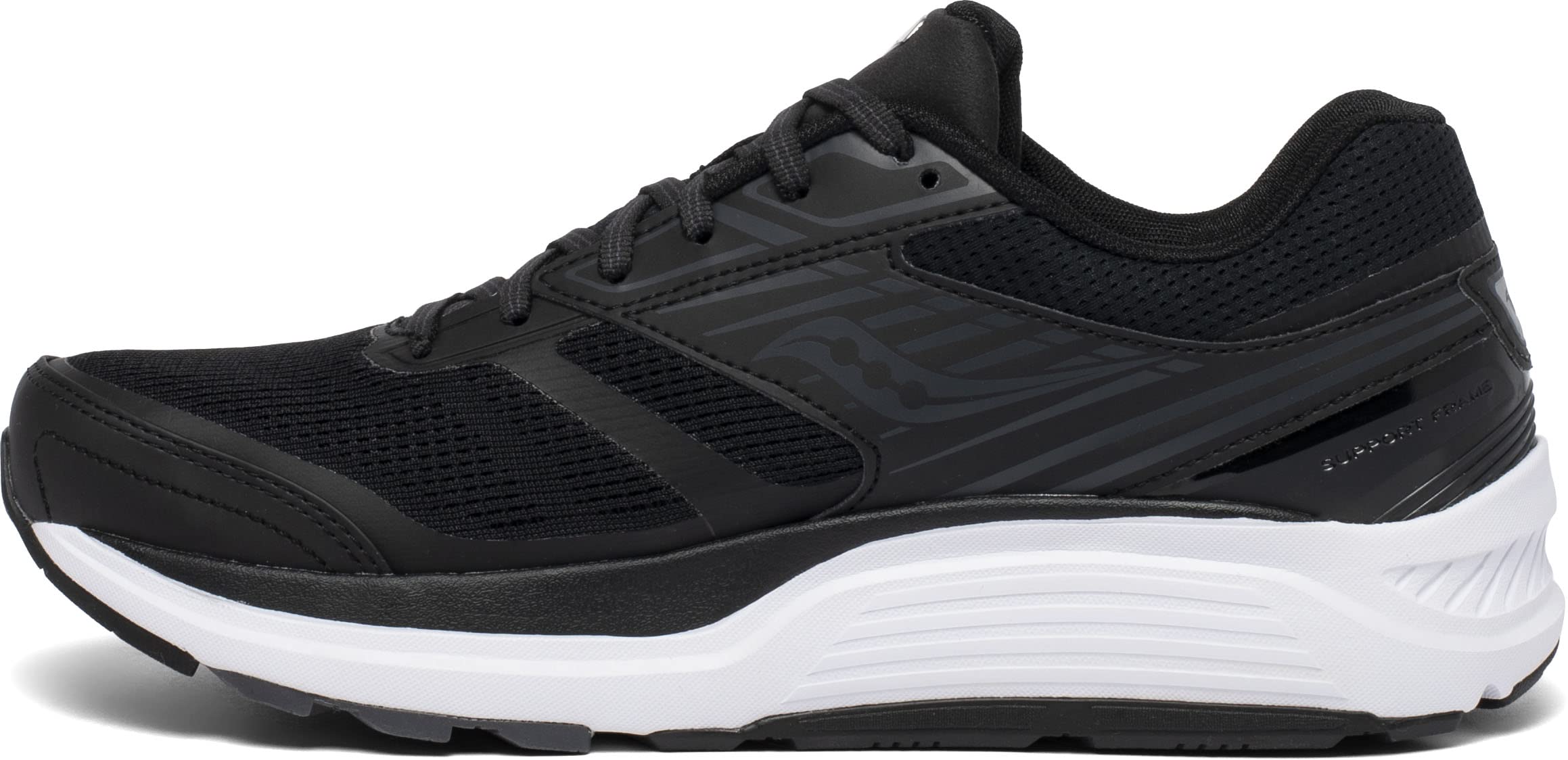 Saucony Men's Echelon 8 Running Shoes - Lightweight Cushioned Sneakers for Jogging, Training & Marathon - Perfect for Road Running & Gym Workouts