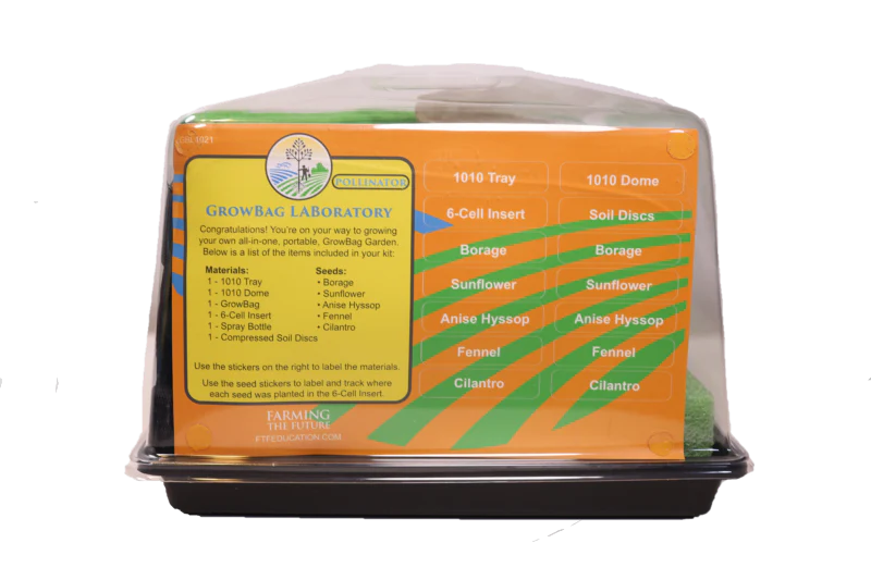 Growbag Lab - Premium Plant Grow Bags for Gardening, Hydroponics & Indoor Planting - Durable Fabric Pots for Vegetables, Herbs & Flowers - Ideal for Home Garden, Balcony & Urban Farming