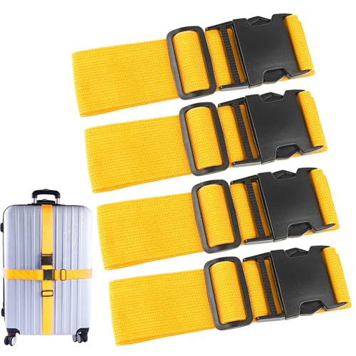 4Pcs Yellow