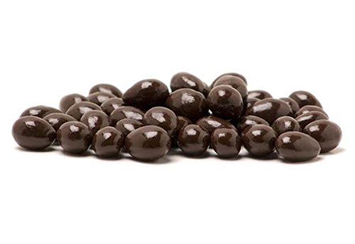 Sugar Free Dark Chocolate Covered Almonds by Its Delish - 5 lbs Bulk, Kosher, Parve, Vegan, Semisweet Chocolate - Perfect for Snacking, Gifts & Healthy Desserts