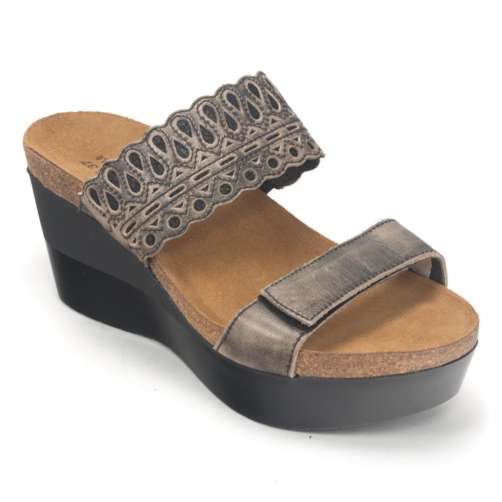 Naot Rise Comfortable Women's Sandals - Arch Support & Cushioned Footbed - Perfect for Walking, Travel & Everyday Wear