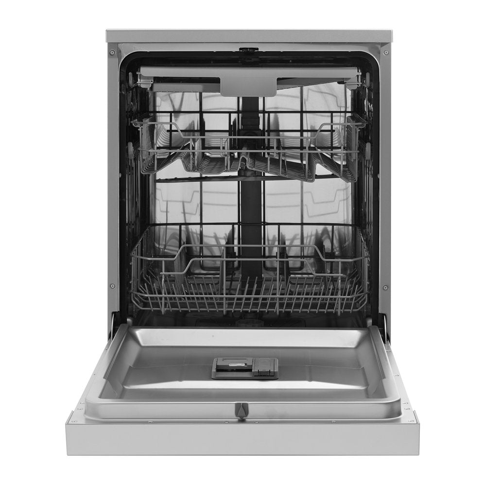 Freestanding Dishwasher 60cm Stainless Steel - Omega ODWF6014X for Modern Kitchens | Compact & Energy Efficient | Perfect for Apartments, Small Homes & RVs